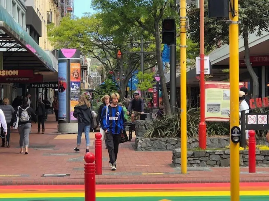 Compact Cutie - Cuba Mall, Central Wellington