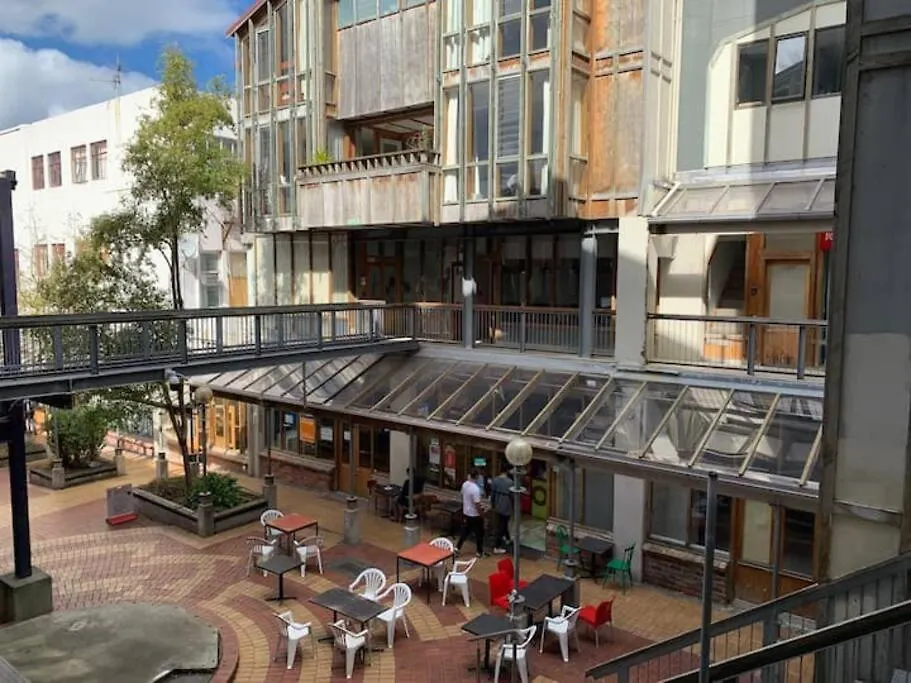Compact Cutie - Cuba Mall, Central Wellington Apartment